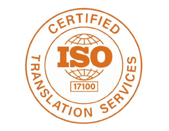 ISO certified translation agency badge - Quality Guaranteed