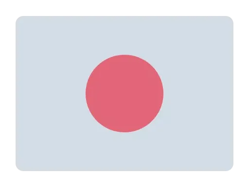 Japanese flag OZT