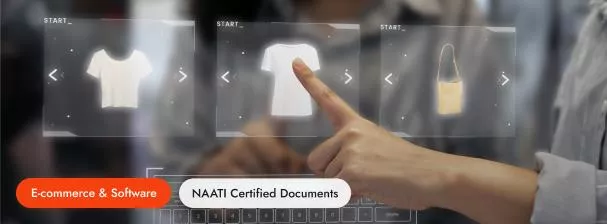 E-commerce & Software Localisation