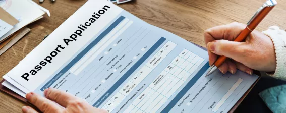 The Australian Passport Application