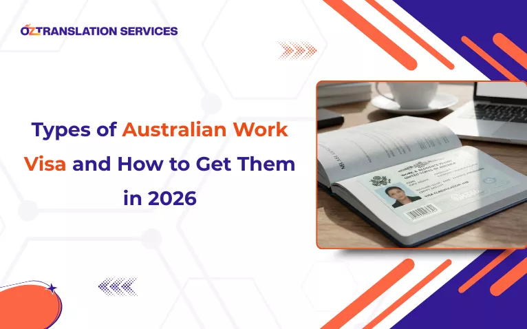 Types of Australian Work Visa and How to Get Them in 2026