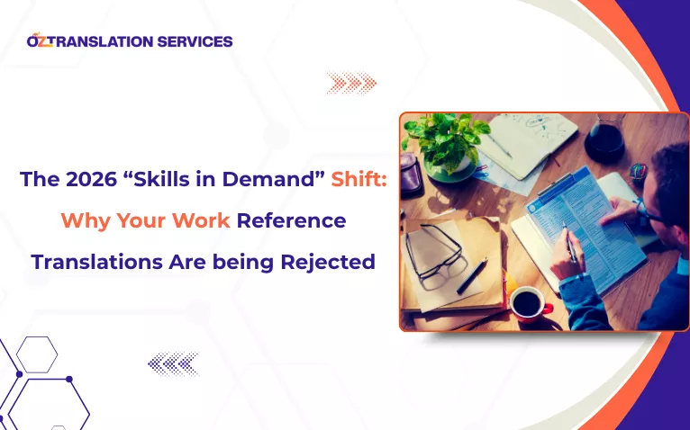 2026 skills shift impacting work reference translations and document approval accuracy