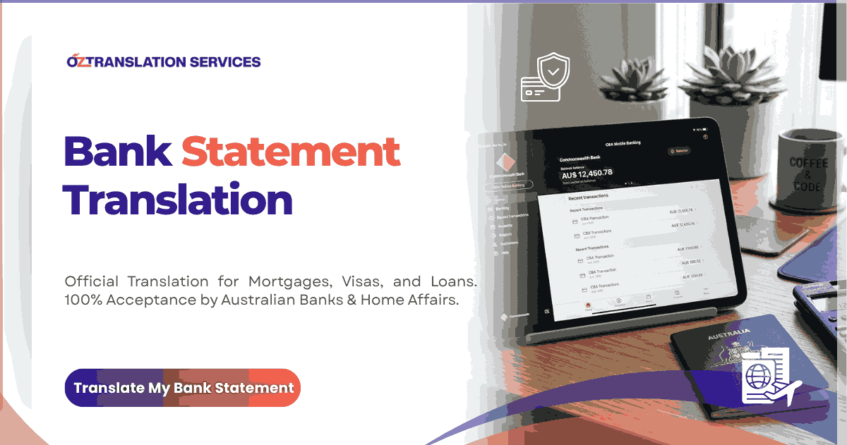 Bank Statement Translation Australia NAATI Certified bank-statement-translation-australia-naati-certified