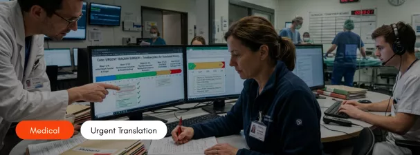 Saving a Life with a 24-Hour Medical Translation