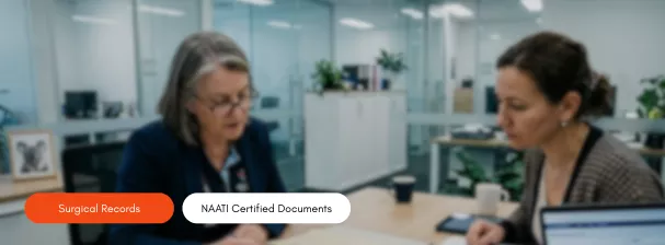 We Resolved Complex Russian Surgical Records for Australian Healthcare Acceptance