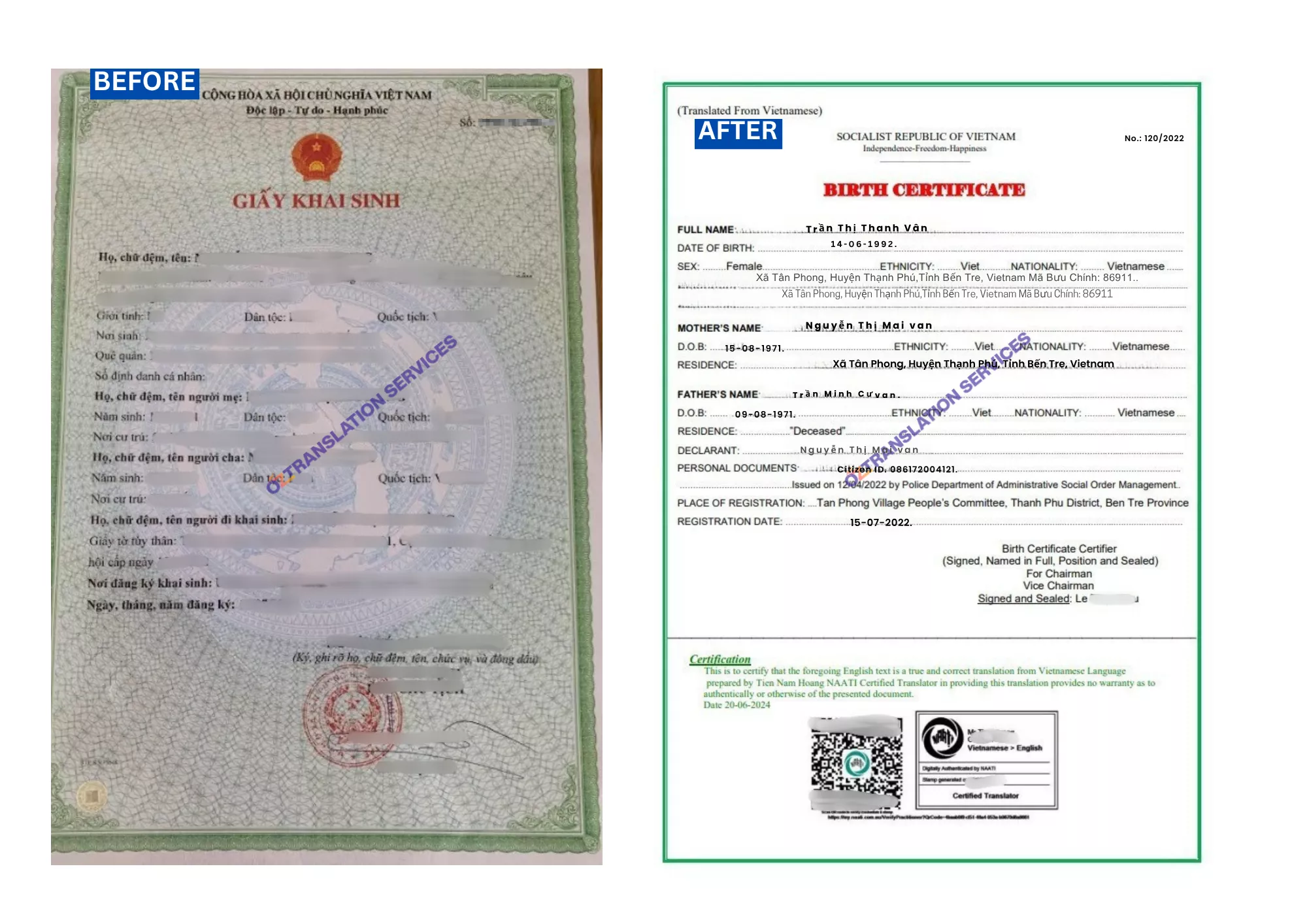 Birth-Certificate-Vietnamese-to-English