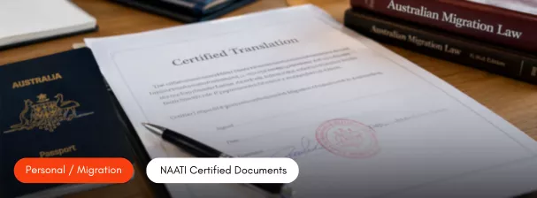 Certified Document Translation for Immigration Acceptance