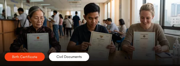 Birth Certificate Case Study in Various Languages