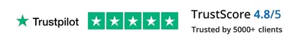 Trusted by 5000 clients